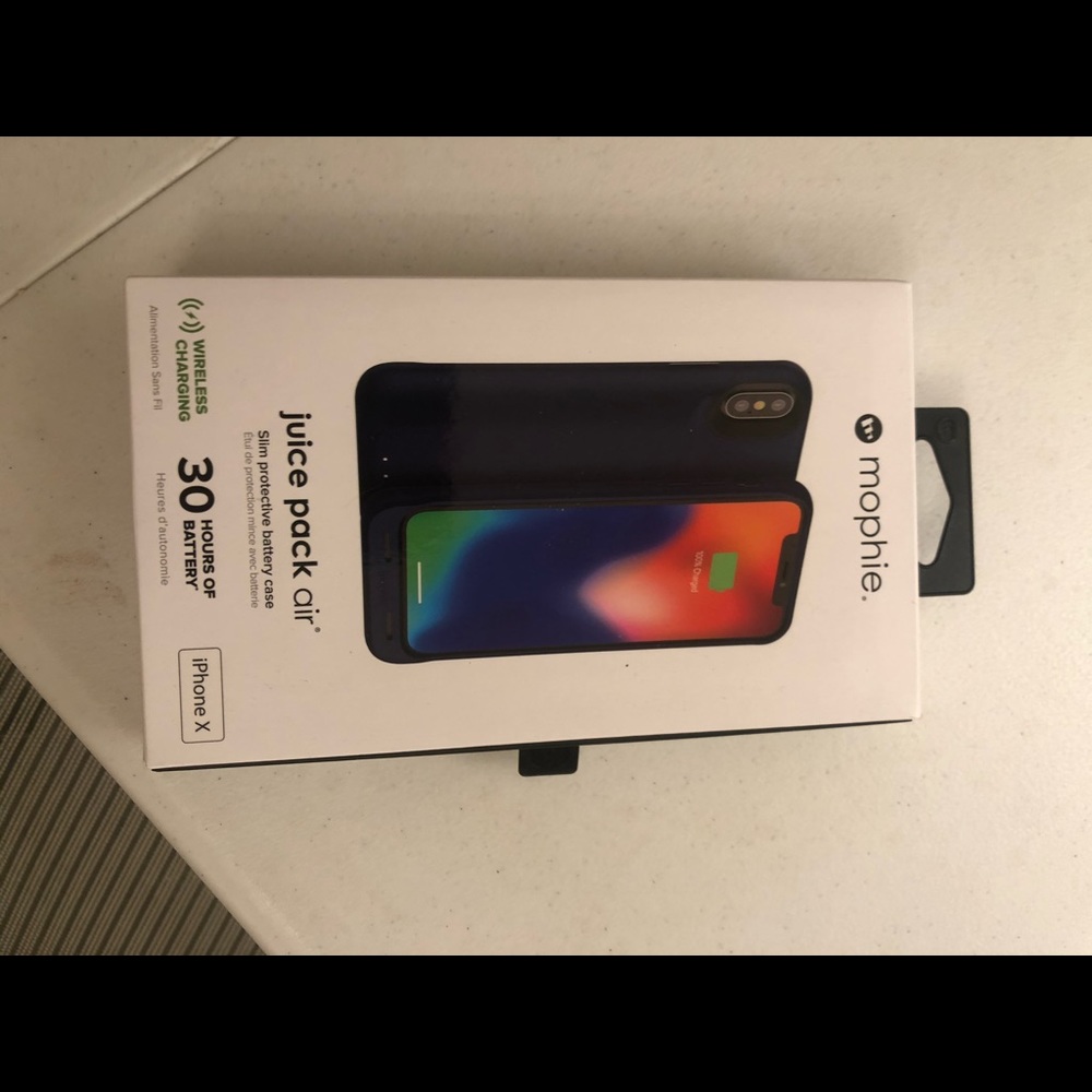 Mophie Apple iPhone X Battery Pack NWT